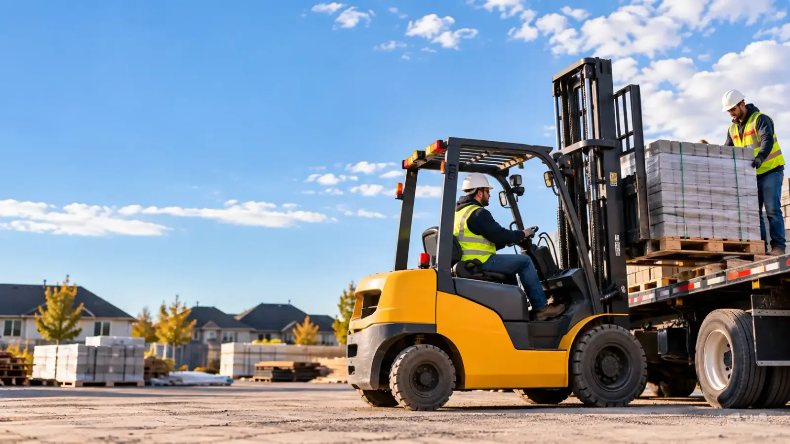 Forklift Rental in Albert, KS